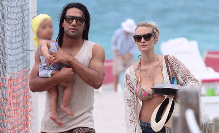 Radamel Falcao's Miami Vacation