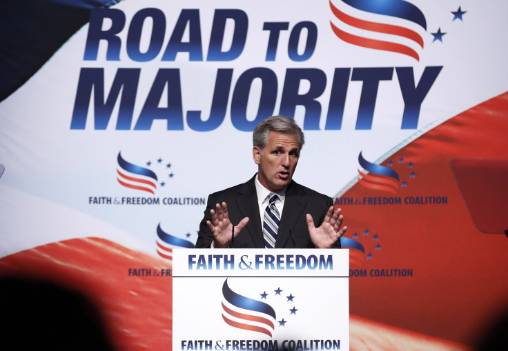 House Majority Leader-elect Kevin McCarthy