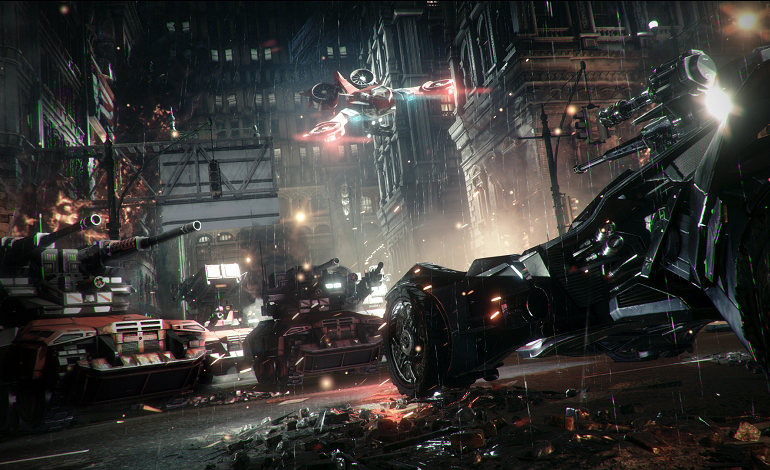 'Batman: Arkham Knight' Release Date Confirmed: Watch Extended Trailer ...