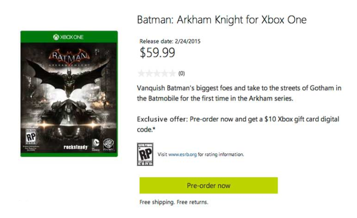 "Batman: Arkham Knight"