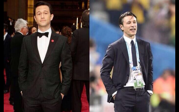 Joseph Gordon-Levitt and Niko Kovac