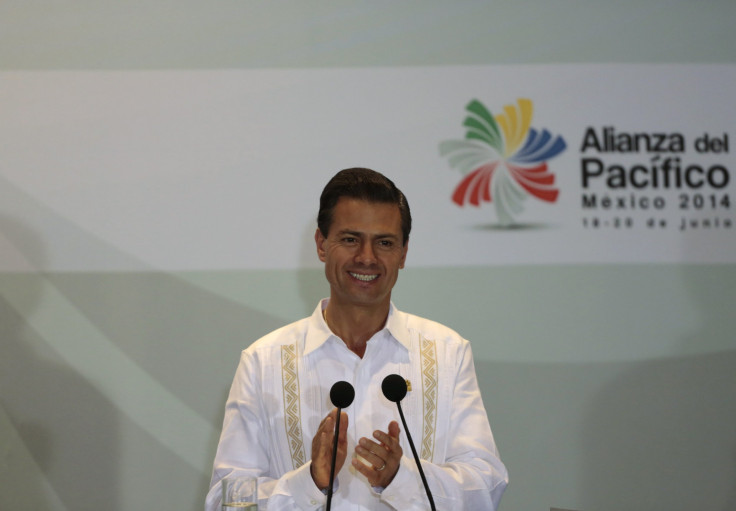 Enrique Peña Nieto Celebrates