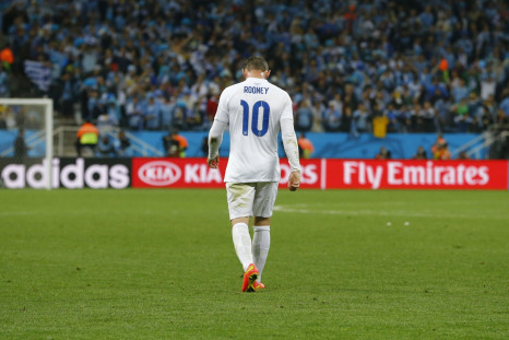 Rooney walks alone