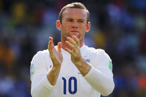 Rooney farewell