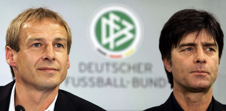 Jurgen Klinsmann and Jogi Loew