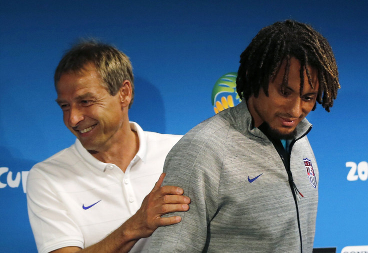 Jurgen Klinsmann and Jermaine Jones