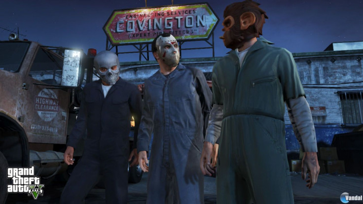 'GTA 5' Heists