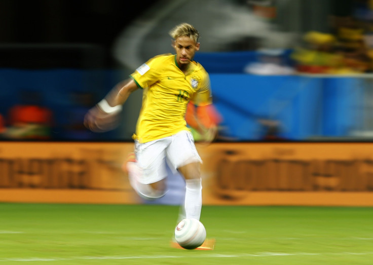 Neymar blur