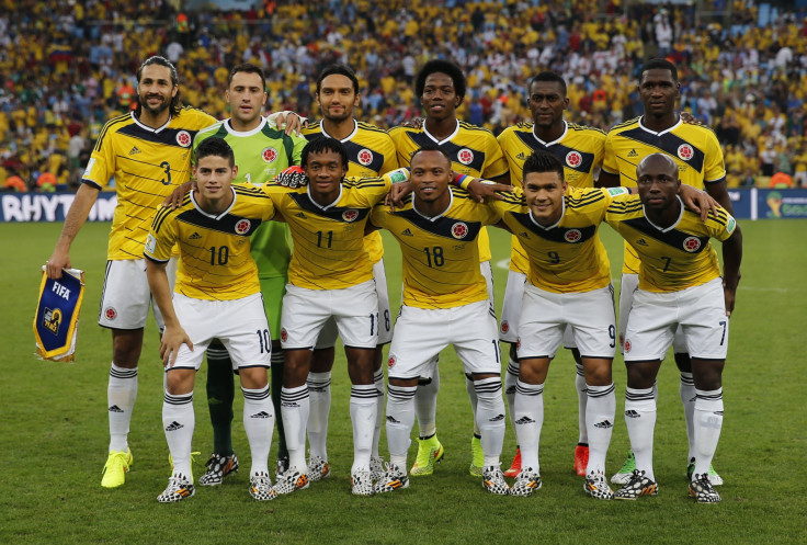 Colombia's National Soccer Team