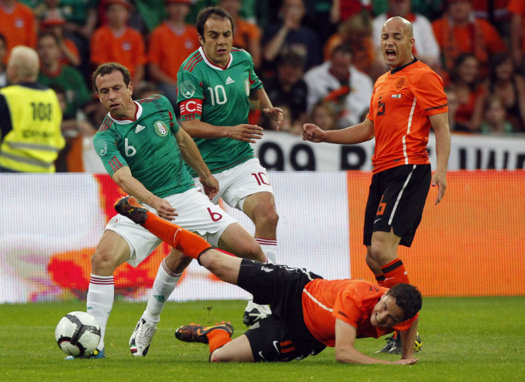 Netherlands vs. Mexico