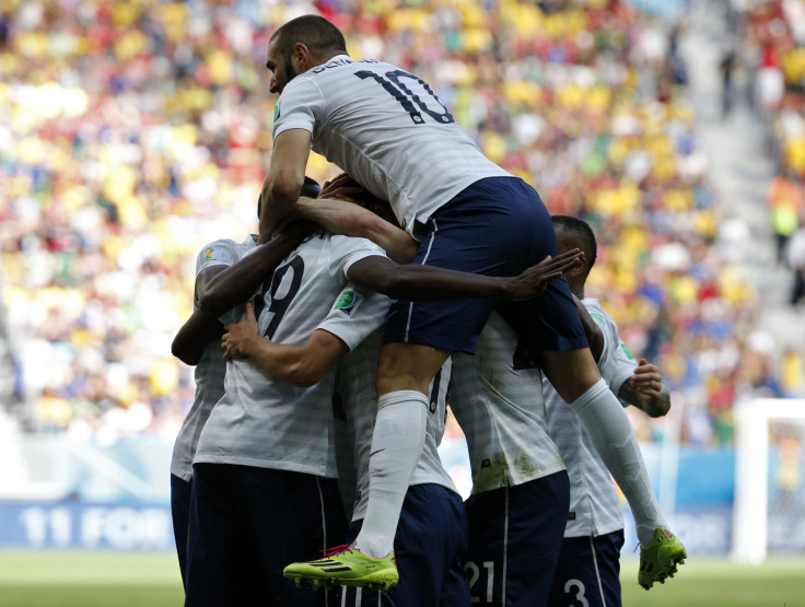 France celebrates