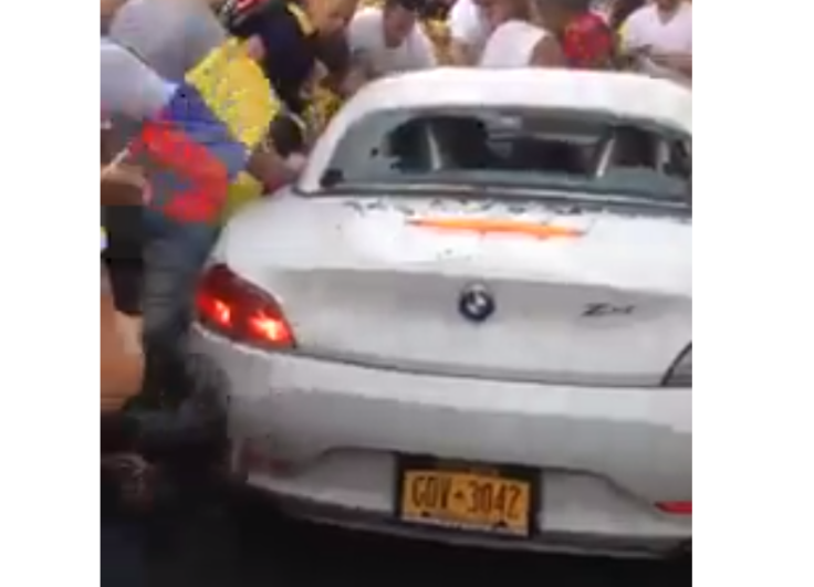 Colombia Vs Uruguay World Cup Riot