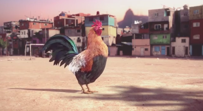 French Rooster