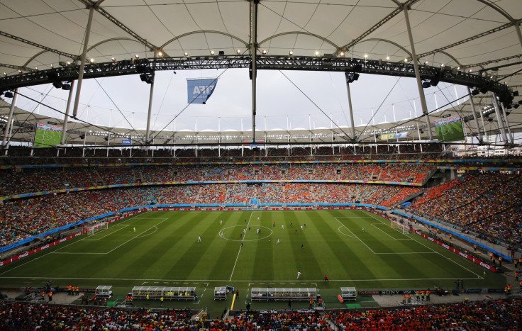 Arena Fonte Nova inside