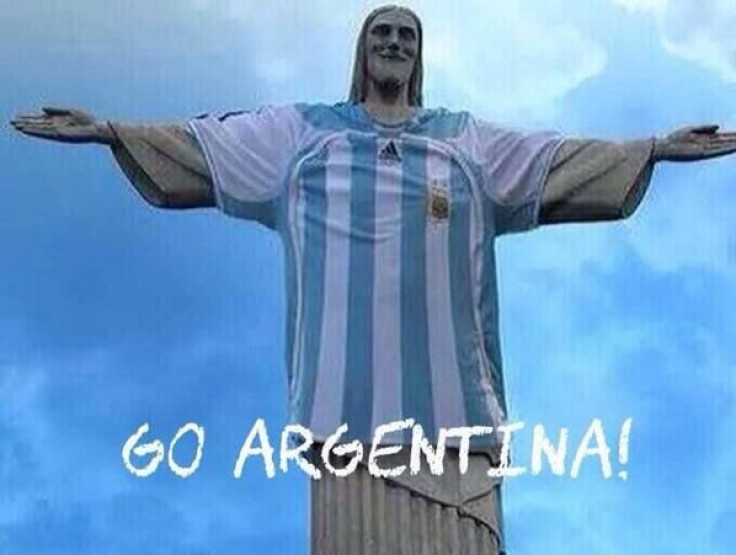 "Go Argentina!"