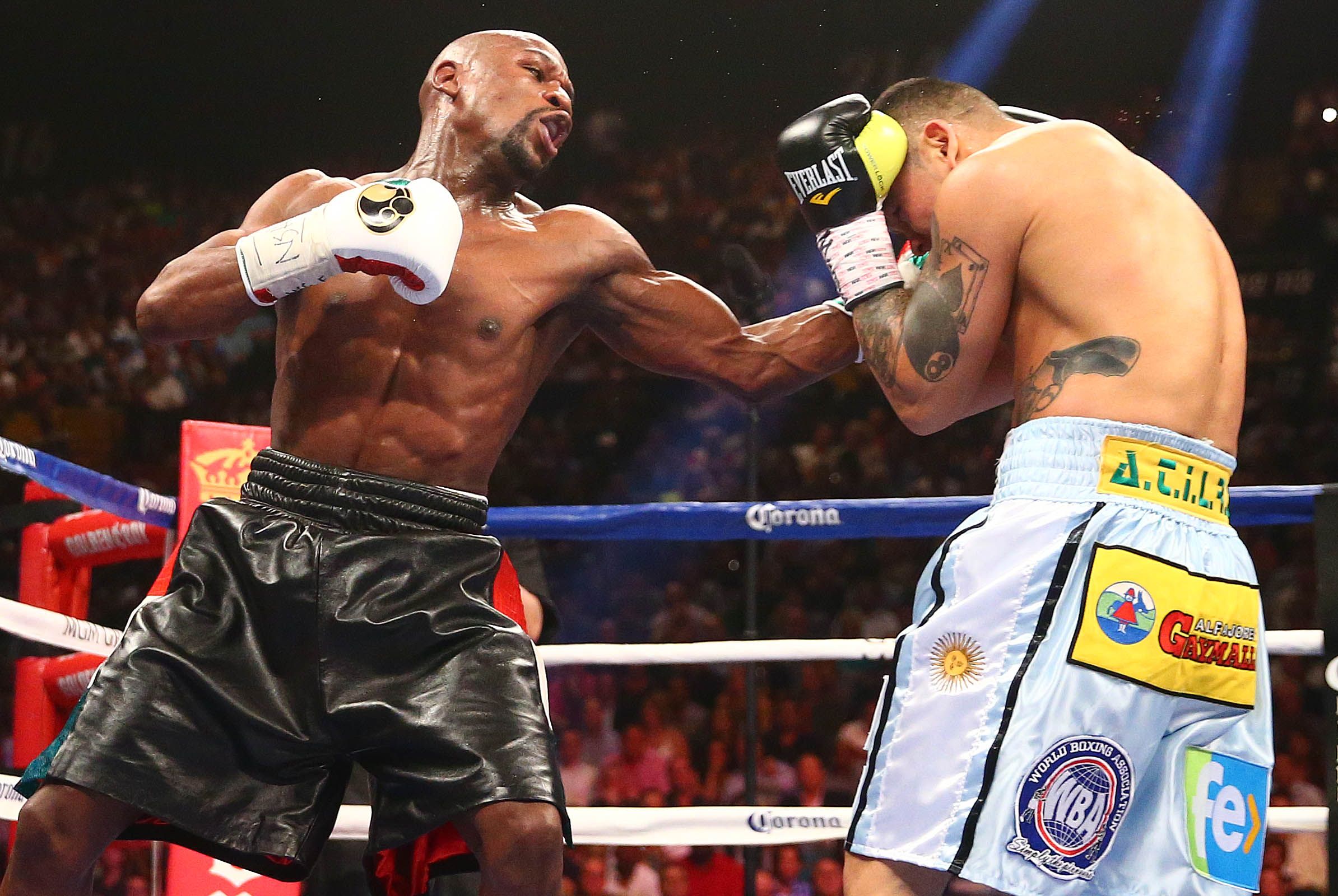 Floyd Mayweather Jr. Vs. Marcos Maidana Rematch: 'Money' Confirms He ...