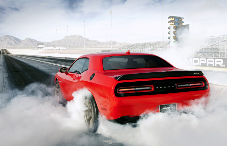 Challenger SRT Hellcat