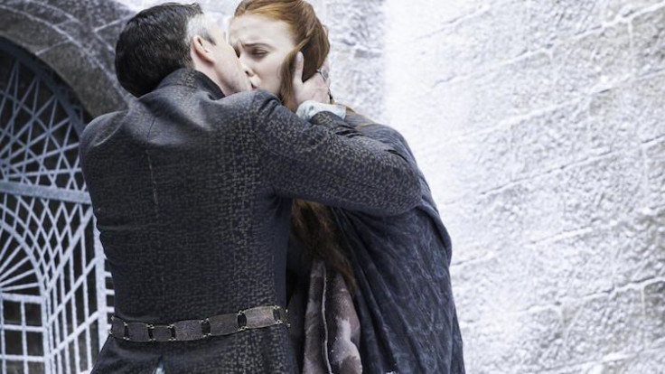 Sansa and Littlefinger Kiss