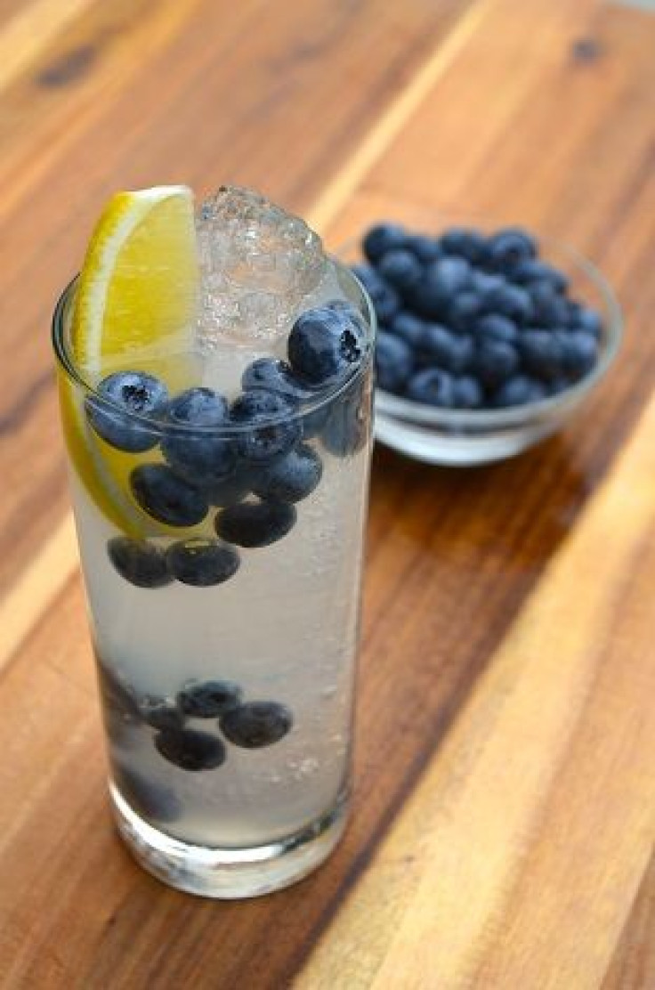 Blueberry Lemon Collins