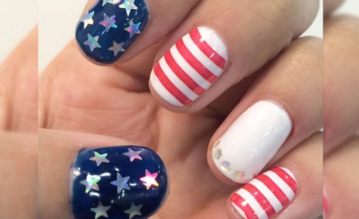 4th of July Nails