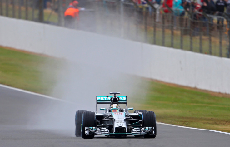 Silverstone Formula 1 Lewis Hamilton