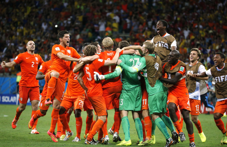Dutch win