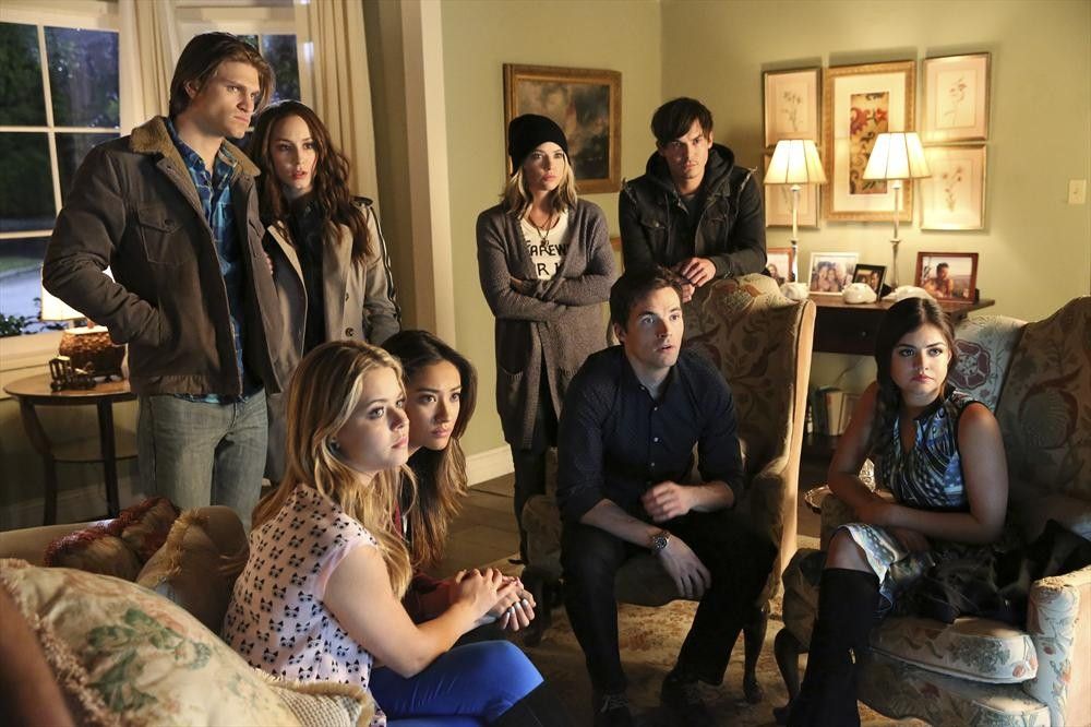 ‘pretty Little Liars’ Season 5 Theories Why Did ‘a’ Blow Up Toby’s House