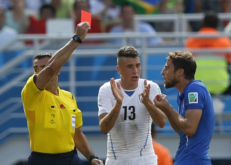 Referee Marco Rodriguez