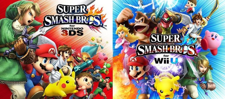 Super Smash Bros. Wii U, 3DS