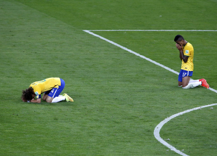 Brazil defeat