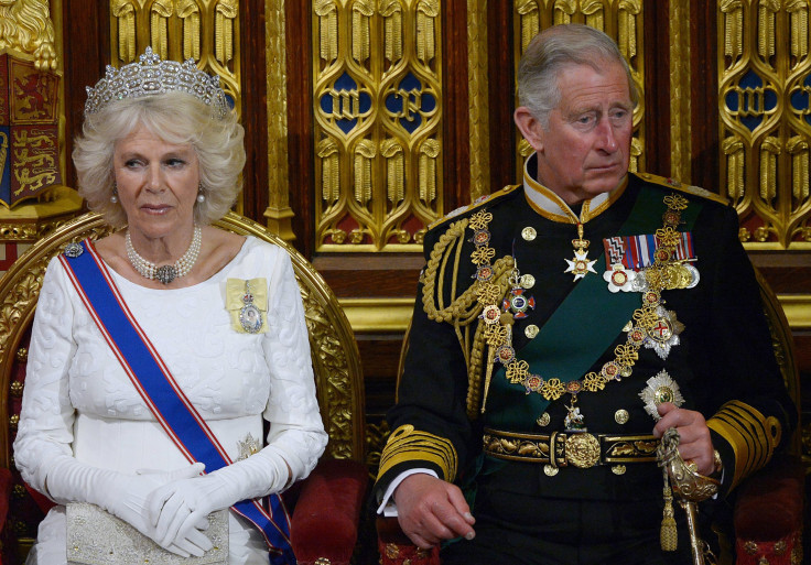 Camilla Parker Bowles and Prince Charles