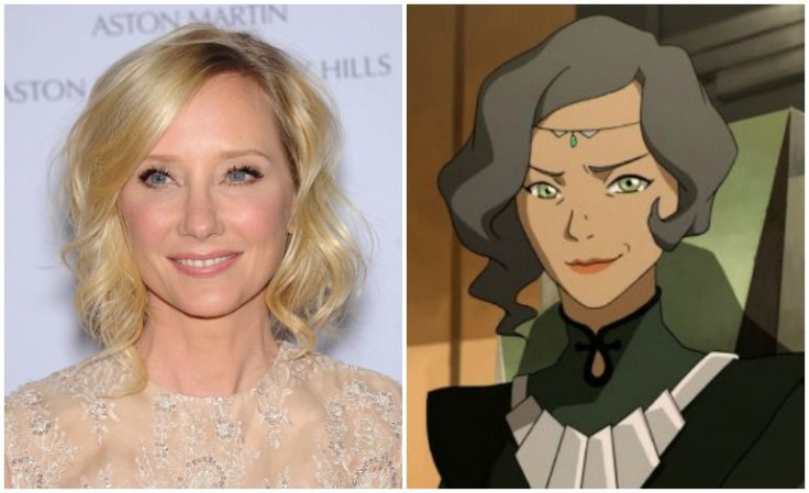 Anne Heche & Suyin Beifong