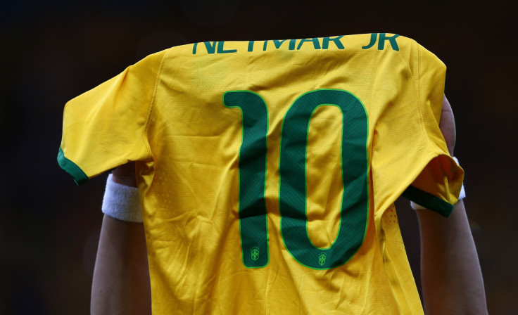 Neymar Jersey