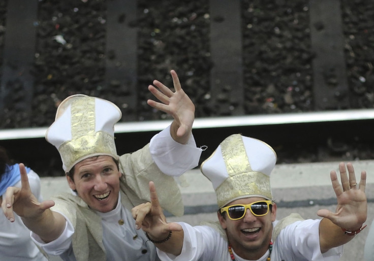 Argentine fans 