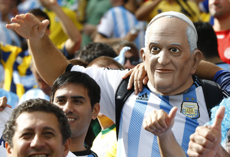 Argentina Pope Francis fan