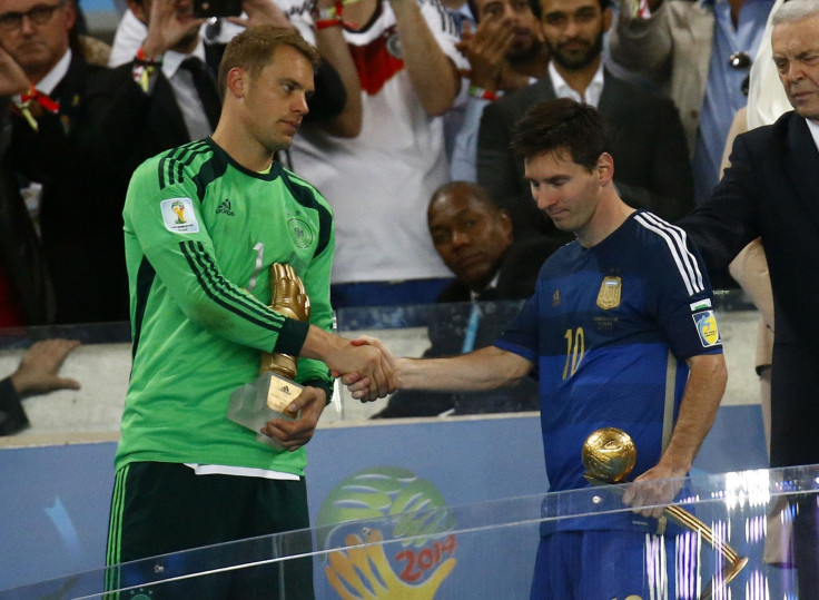 Messi Wins Golden Ball