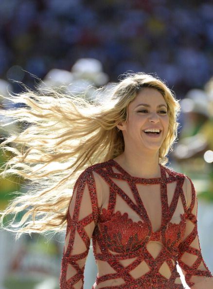 world cup shakira la la la brazil 2014