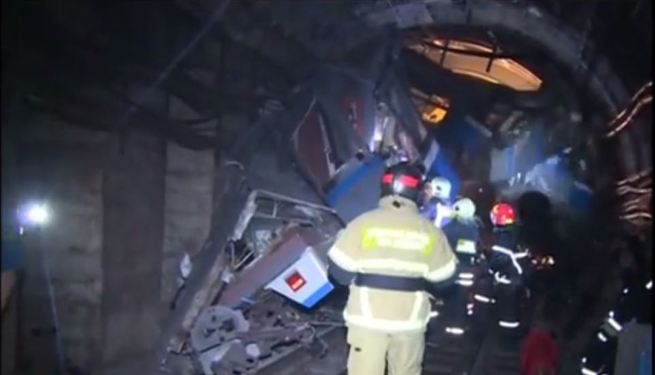 Moscow Subway Derailment