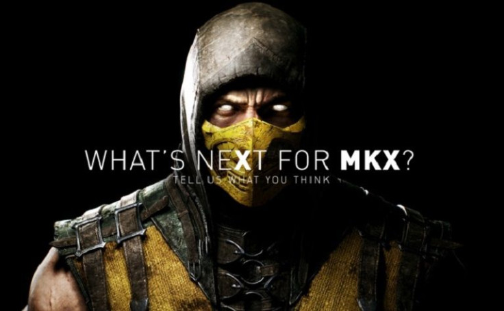 Mortal Kombat X