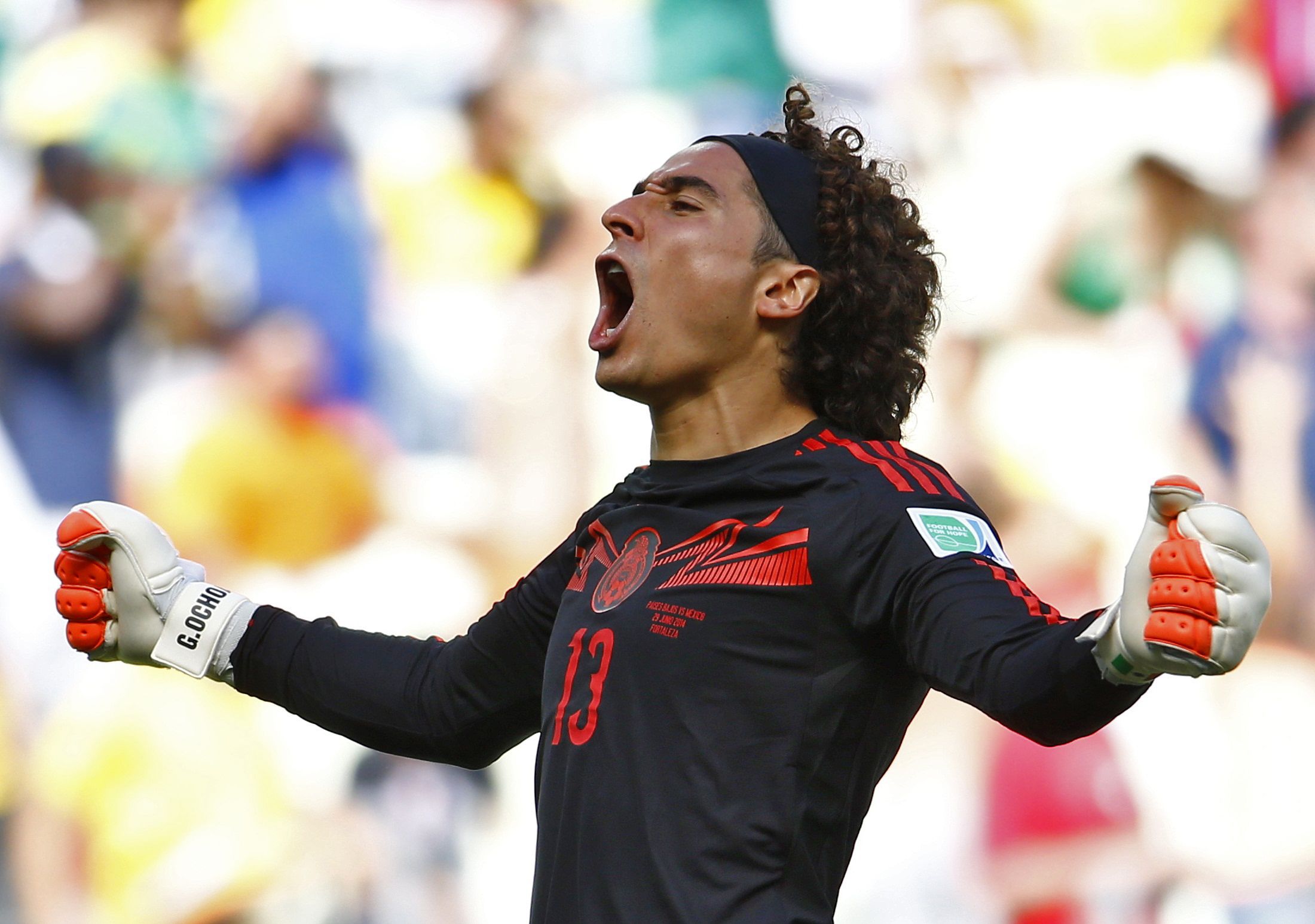 2022 adidas Guillermo Ochoa Mexico Home Jersey - SoccerPro