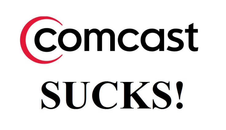 comcast sucks!!