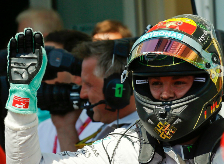 Nico Rosberg German GP