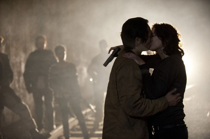 Maggie and Glenn