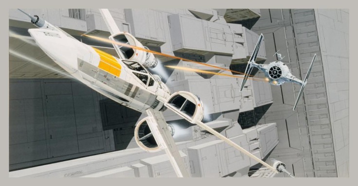 "Star Wars 7" X-Wing