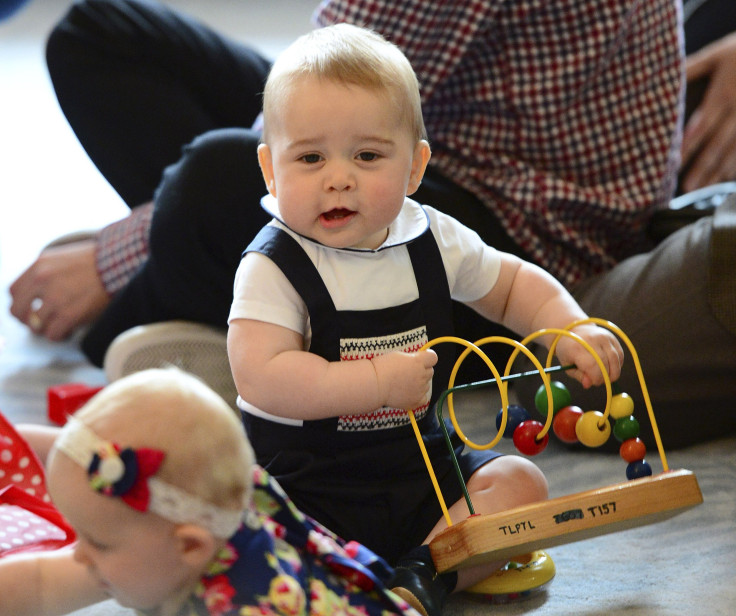 Happy Birthday Prince George!