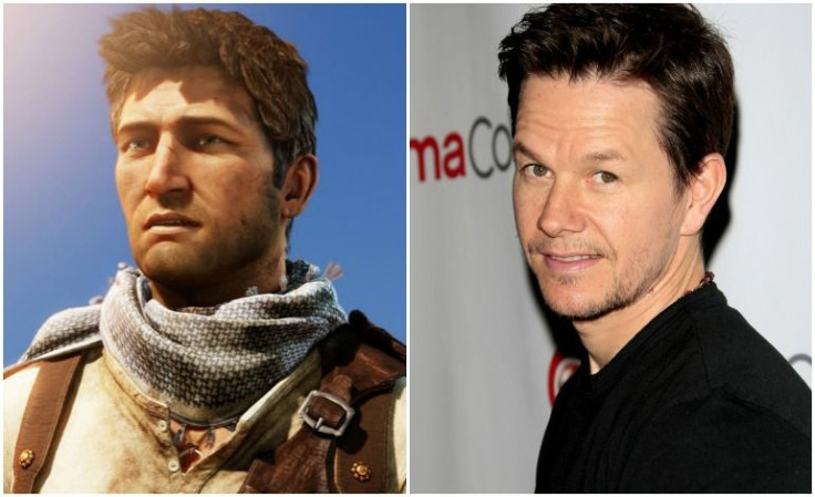 Nathan Drake & Mark Wahlberg 