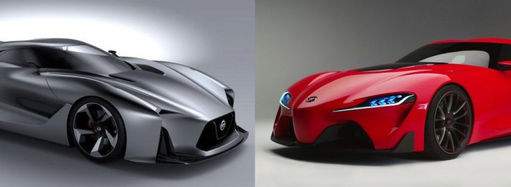 Toyota FT1 vs Nissan 2020 Concept Vision GT