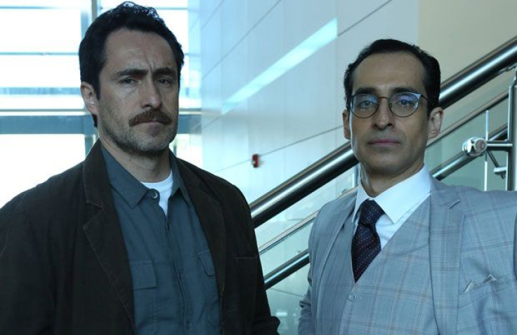 Demian and Bruno Bichir 