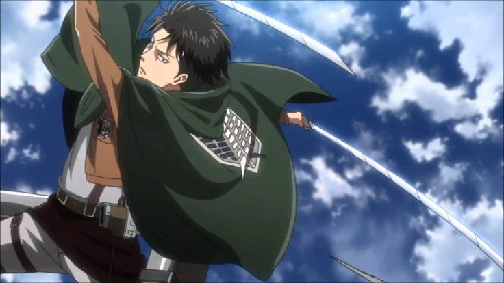 Attack on Titan Levi