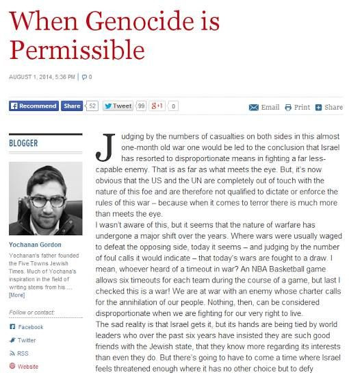 Genocide